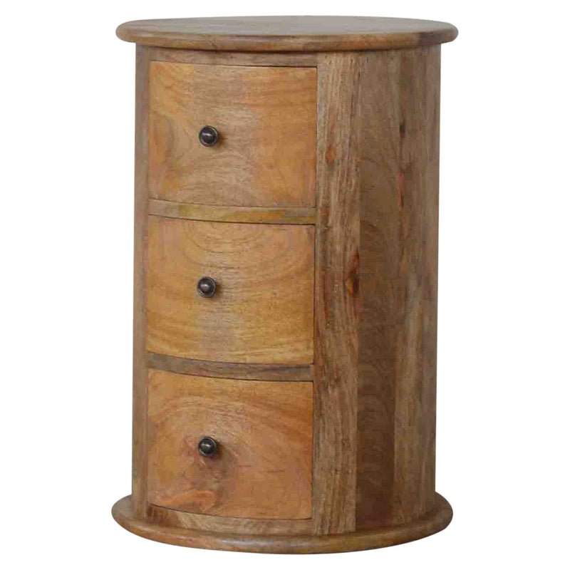 Full Moonlight Bedside Table