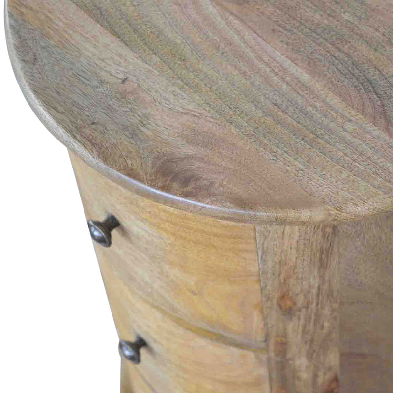 Full Moonlight Bedside Table