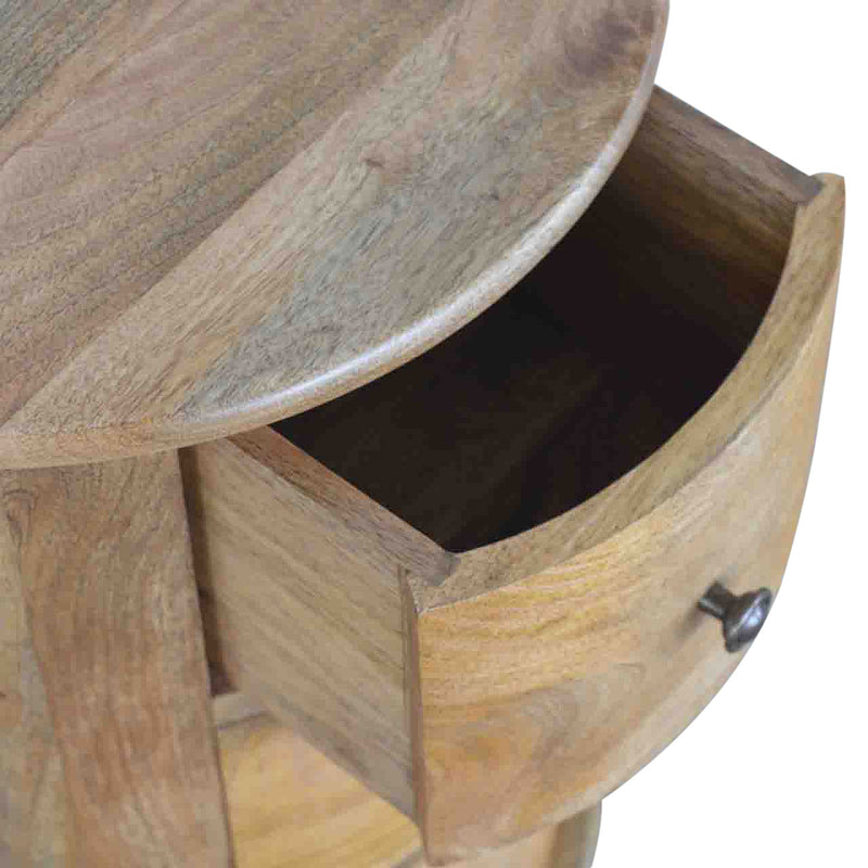 Full Moonlight Bedside Table