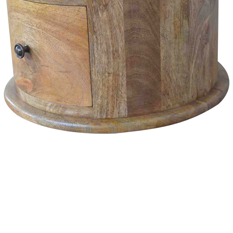 Full Moonlight Bedside Table