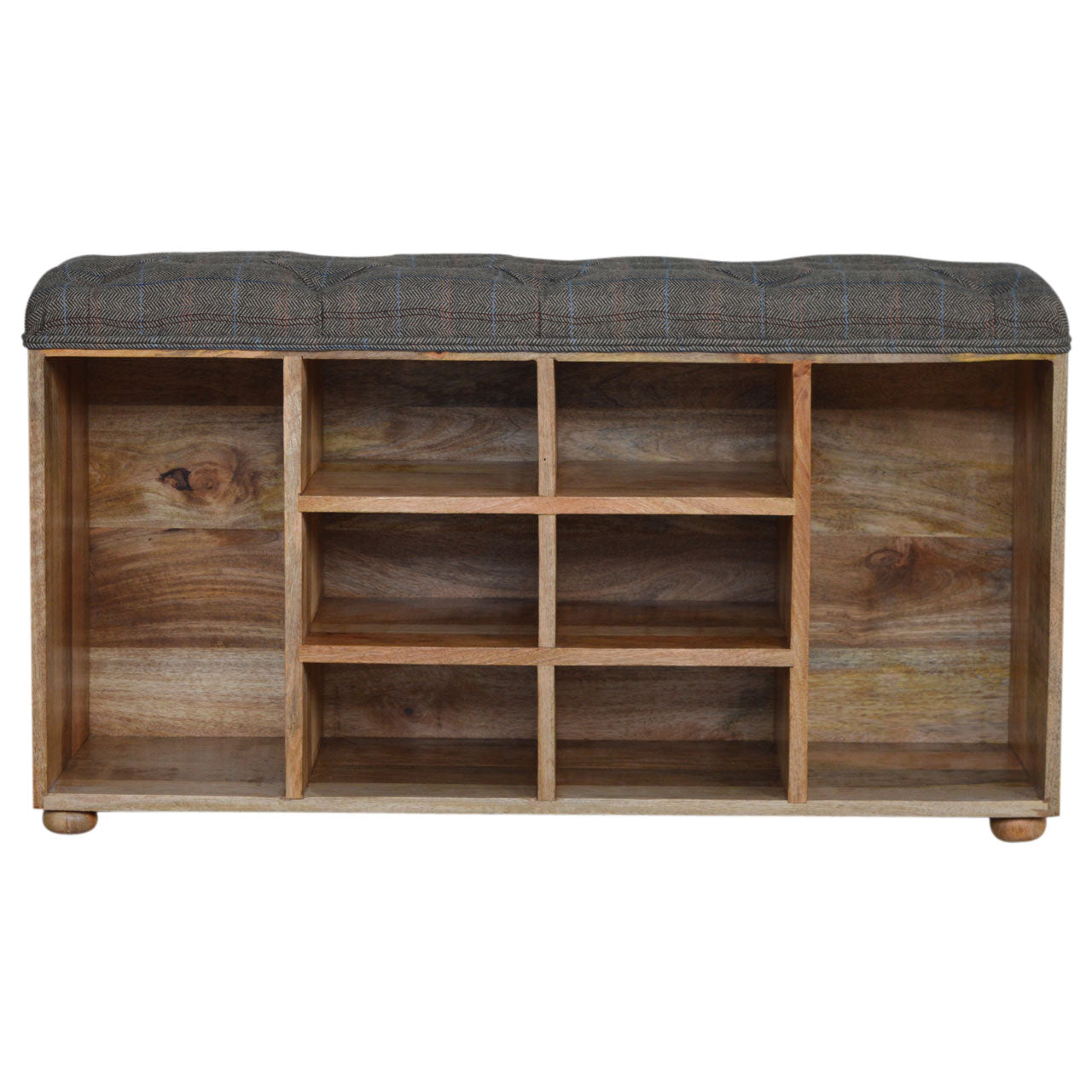 Shoe Storage Station Bench