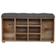 Shoe Storage Station Bench