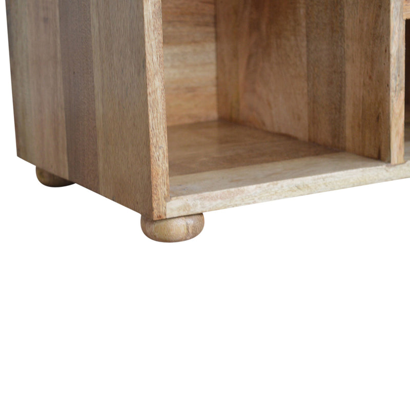 Shoe Storage Station Bench