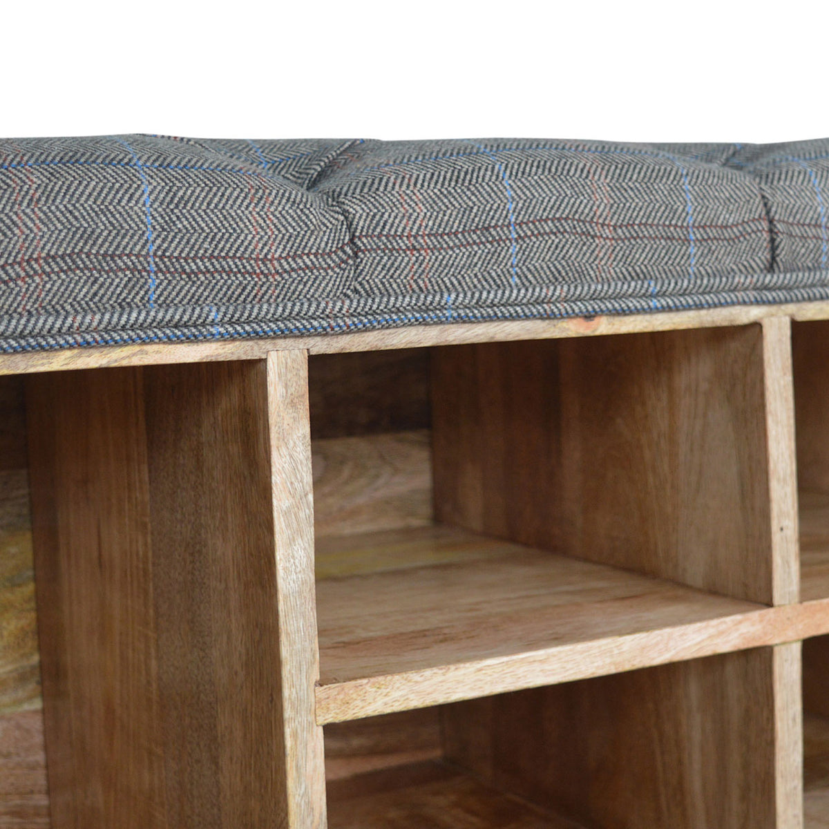 Shoe Storage Station Bench