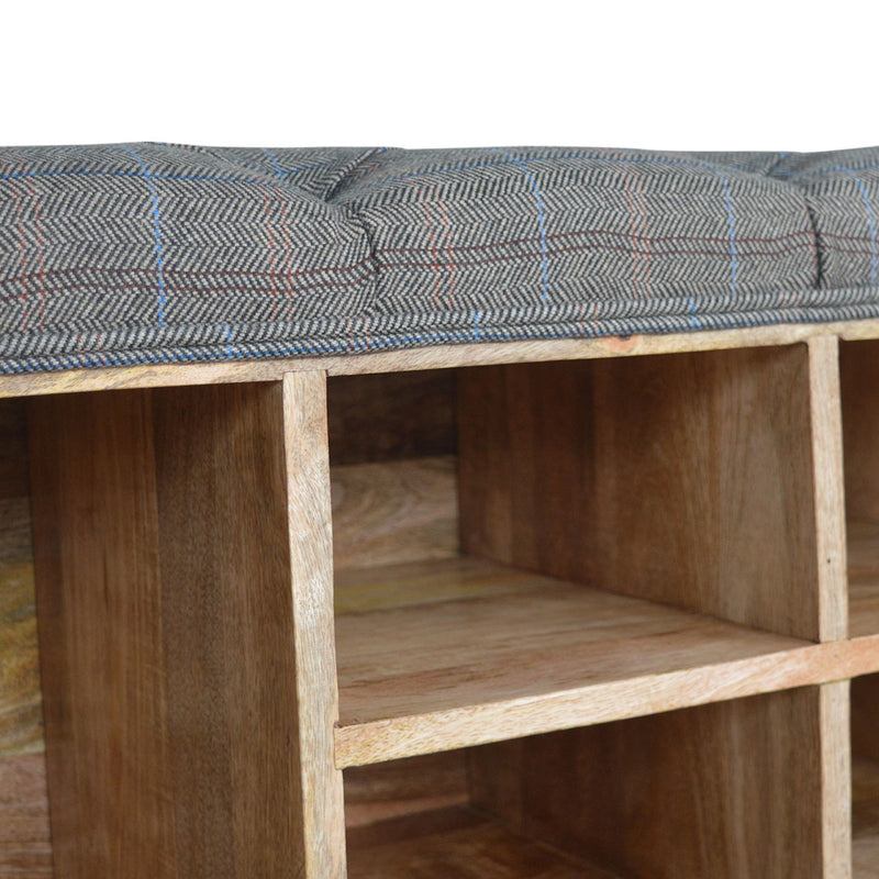 Shoe Storage Station Bench