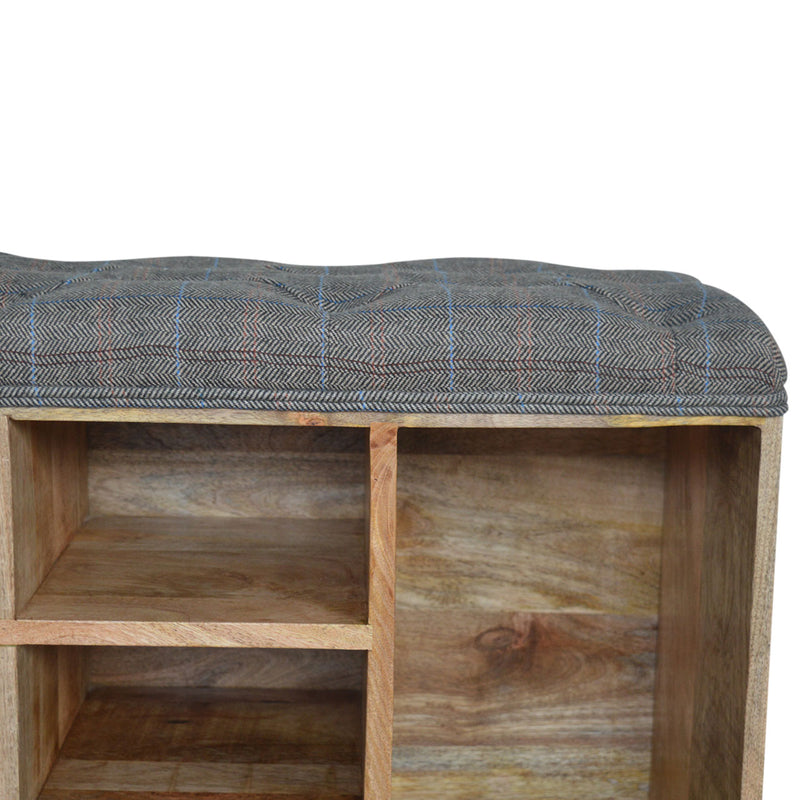 Shoe Storage Station Bench