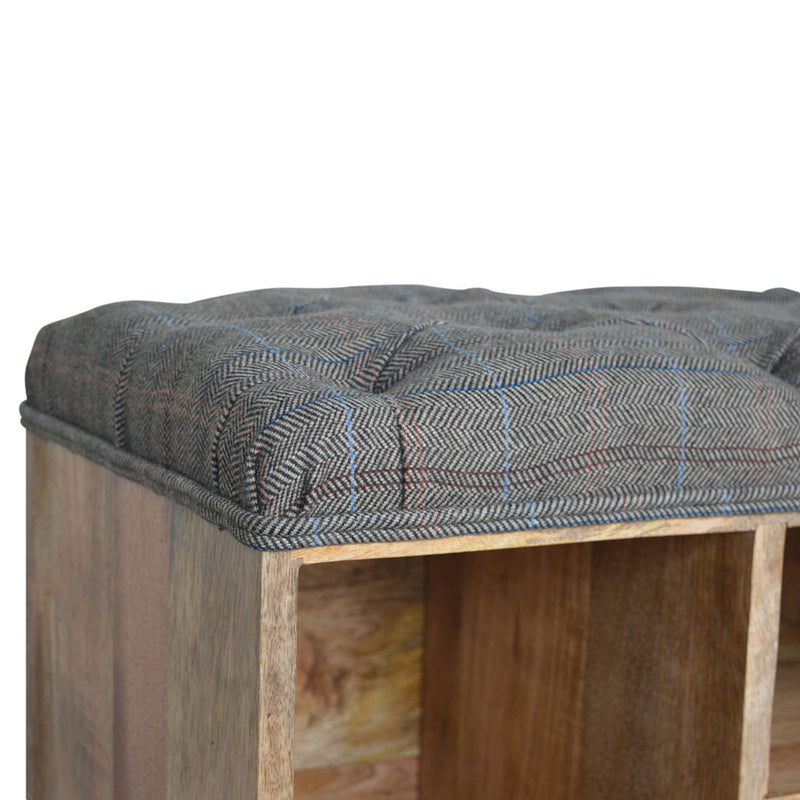 Shoe Storage Station Bench