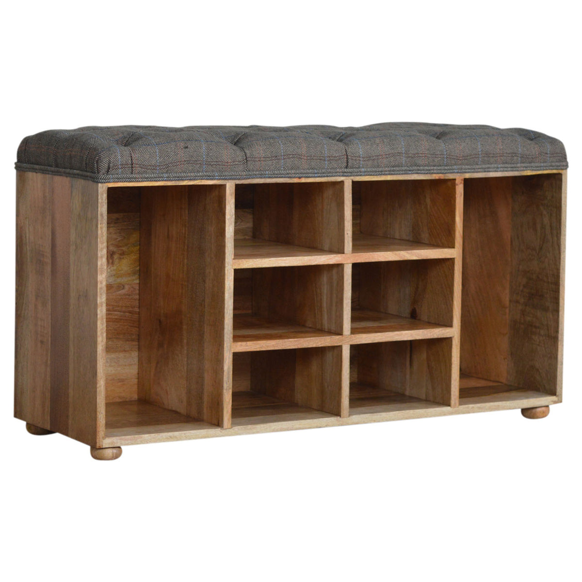Shoe Storage Station Bench