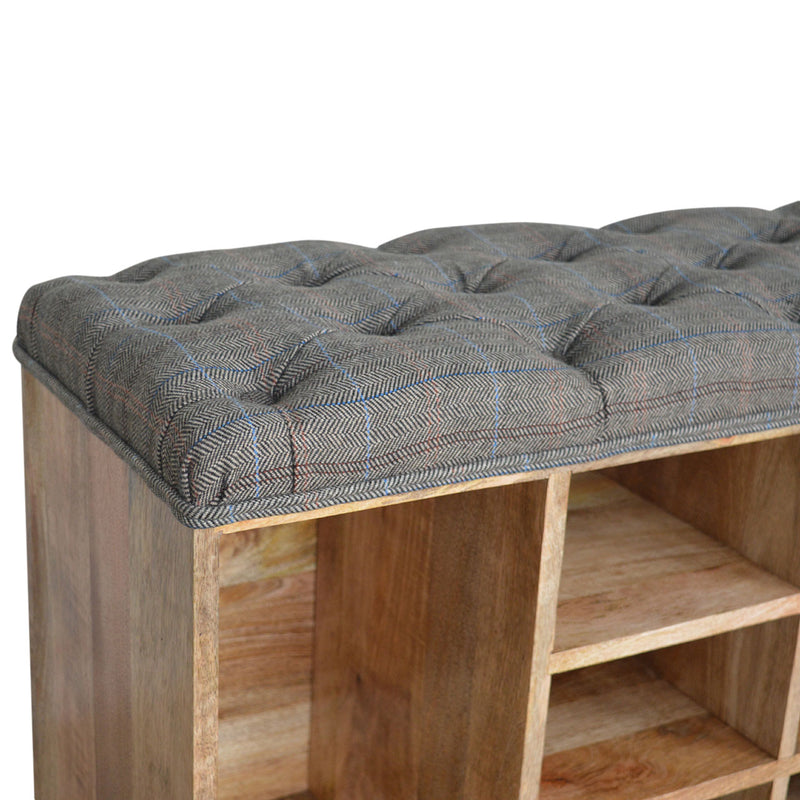 Shoe Storage Station Bench