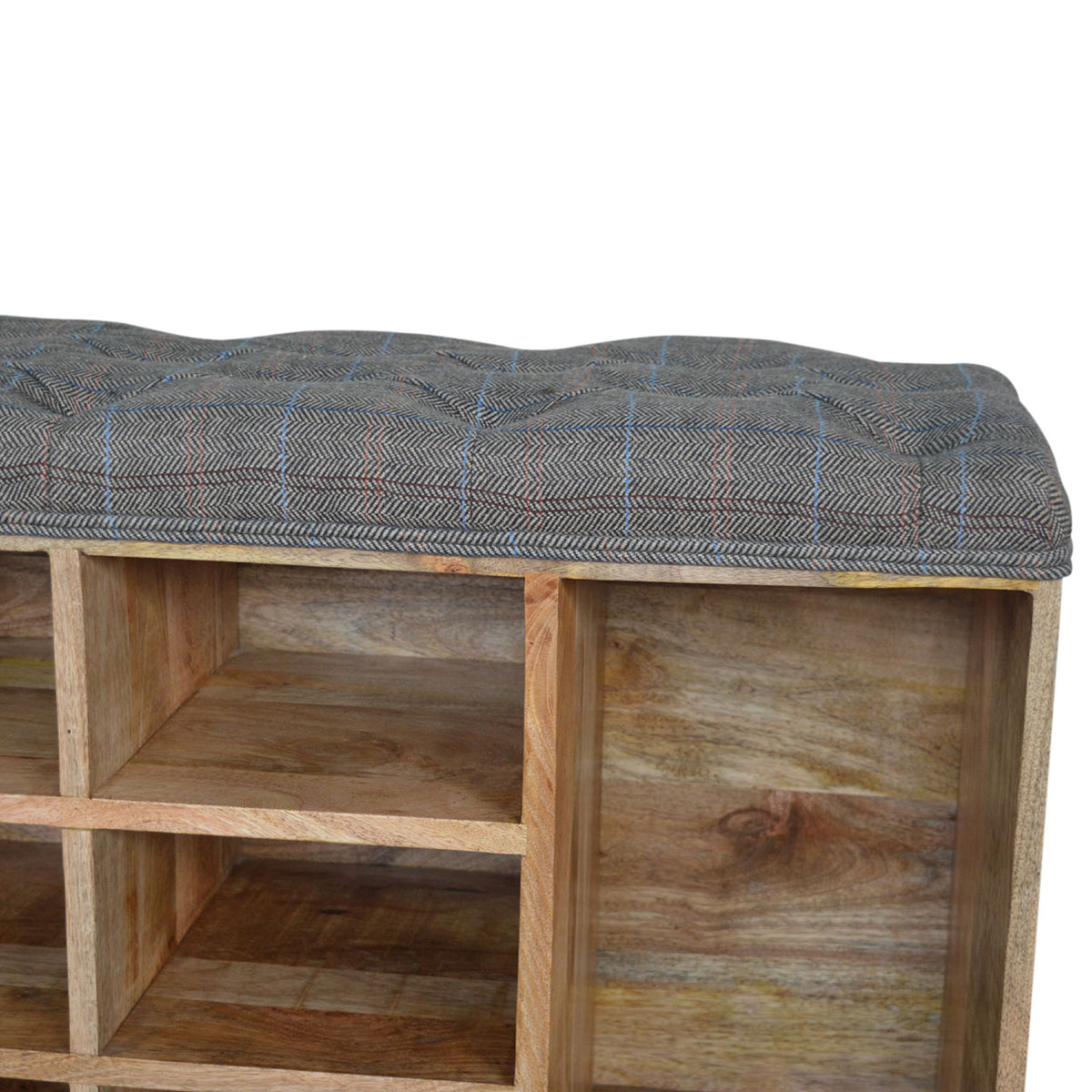 Shoe Storage Station Bench