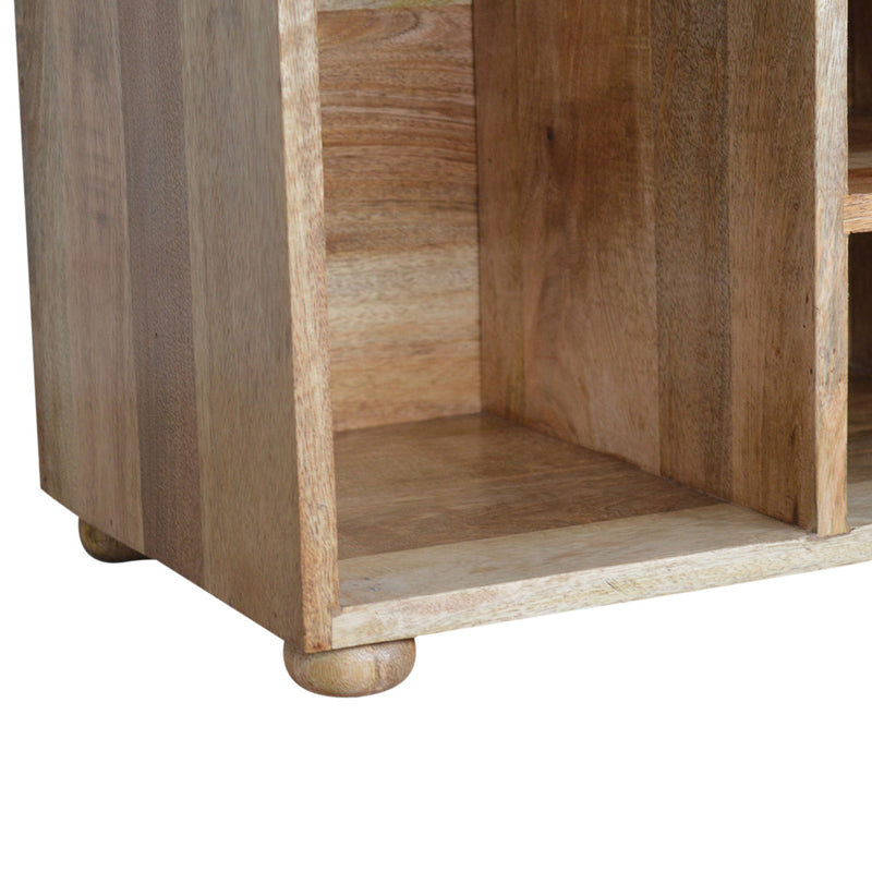 Shoe Storage Station Bench