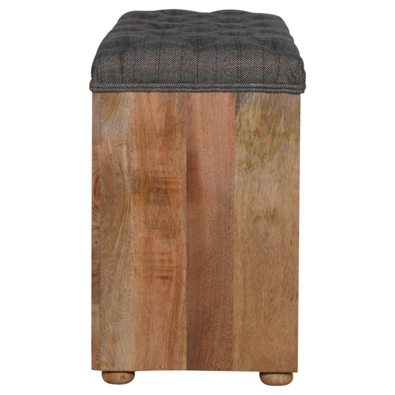 Shoe Storage Station Bench