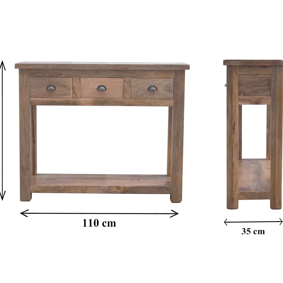 Threshold Passage - hall console table