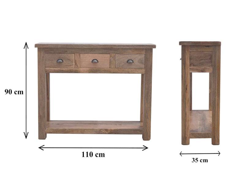 Threshold Passage - hall console table