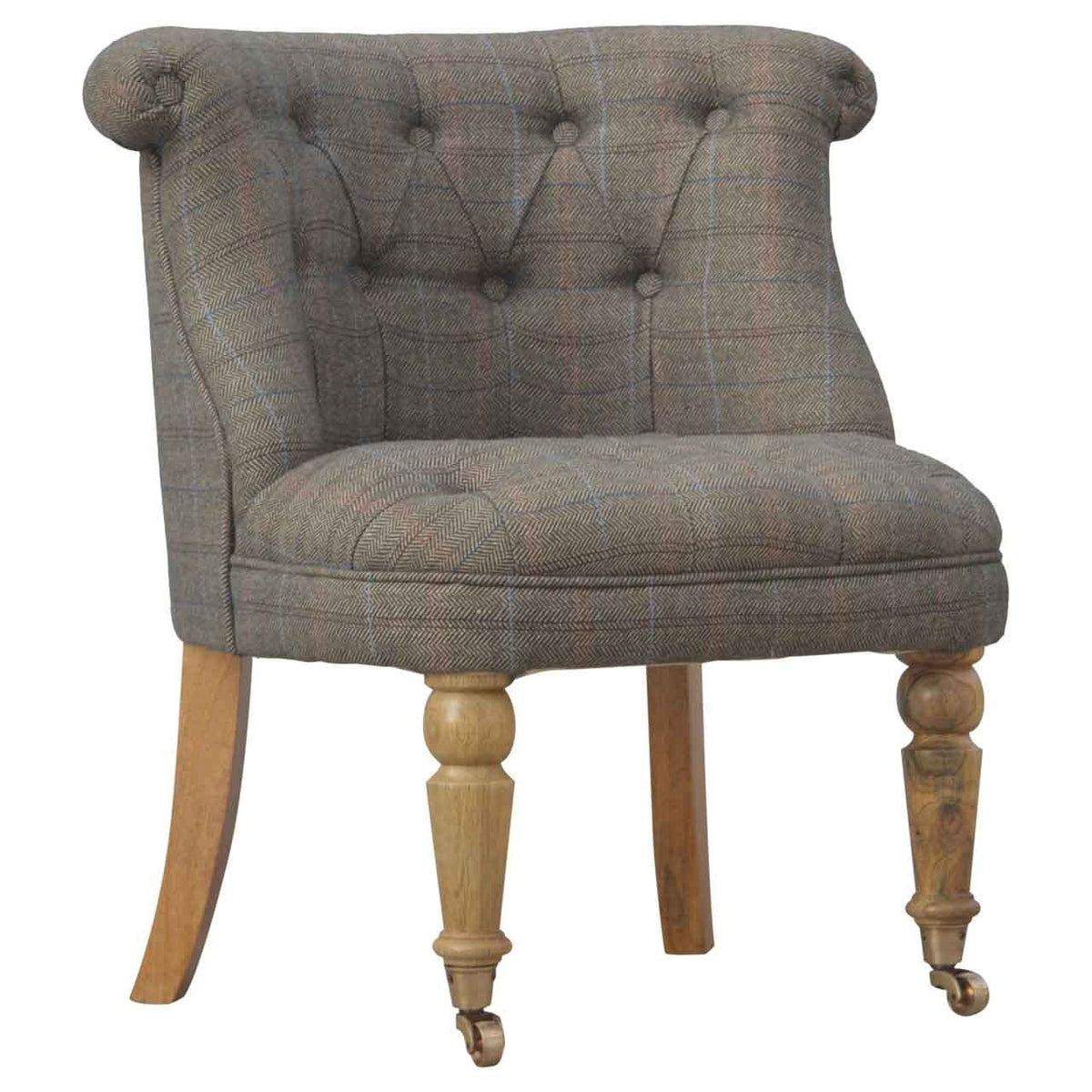 Velvet Mini Throne