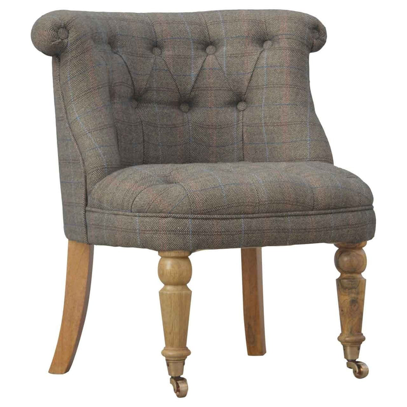 Velvet Mini Throne