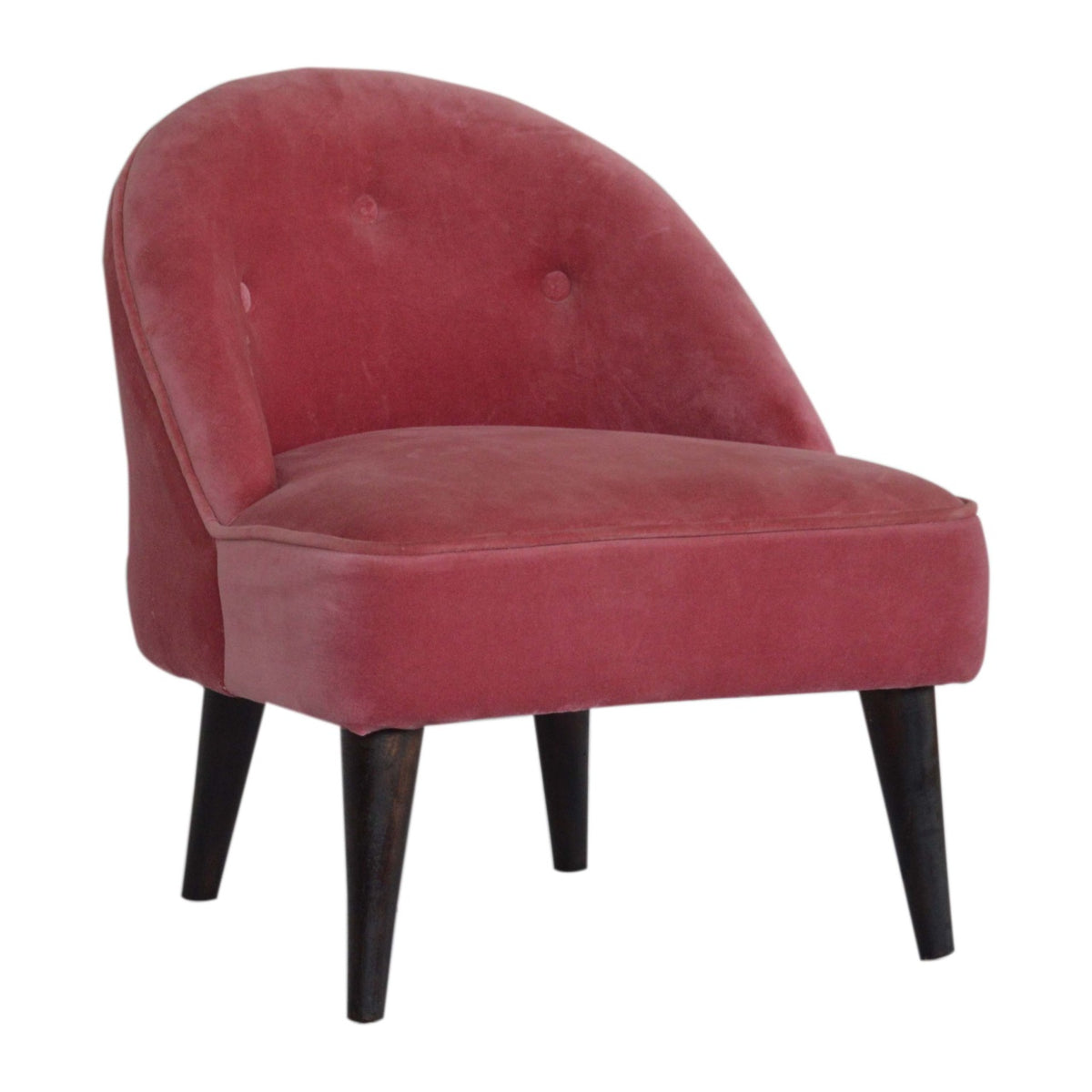 Rose Velvet Chair