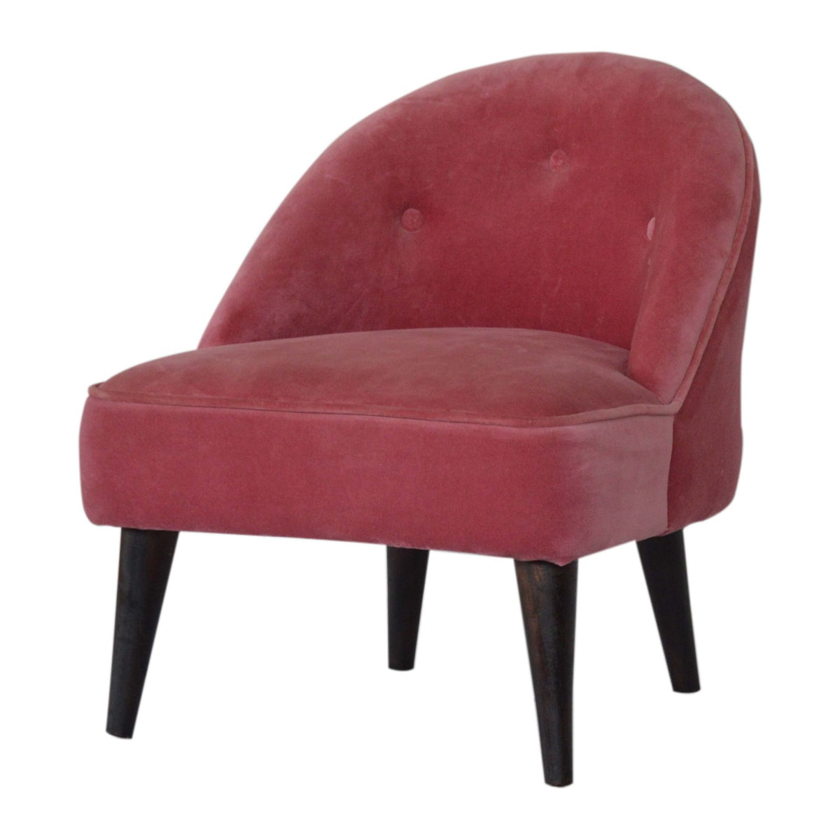 Rose Velvet Chair