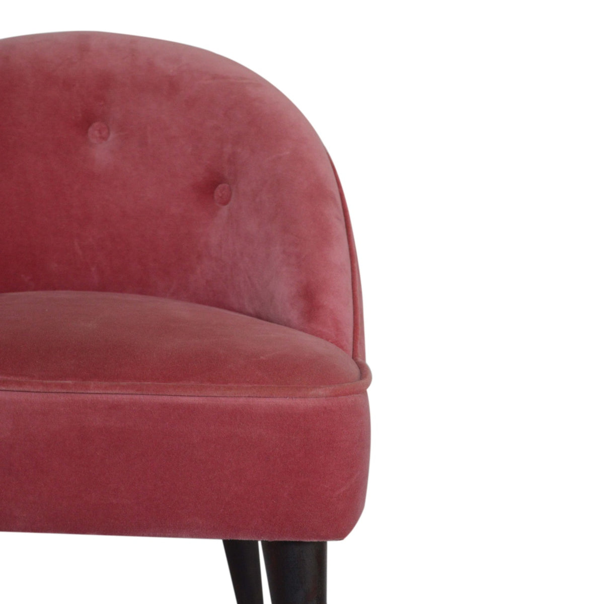 Rose Velvet Chair