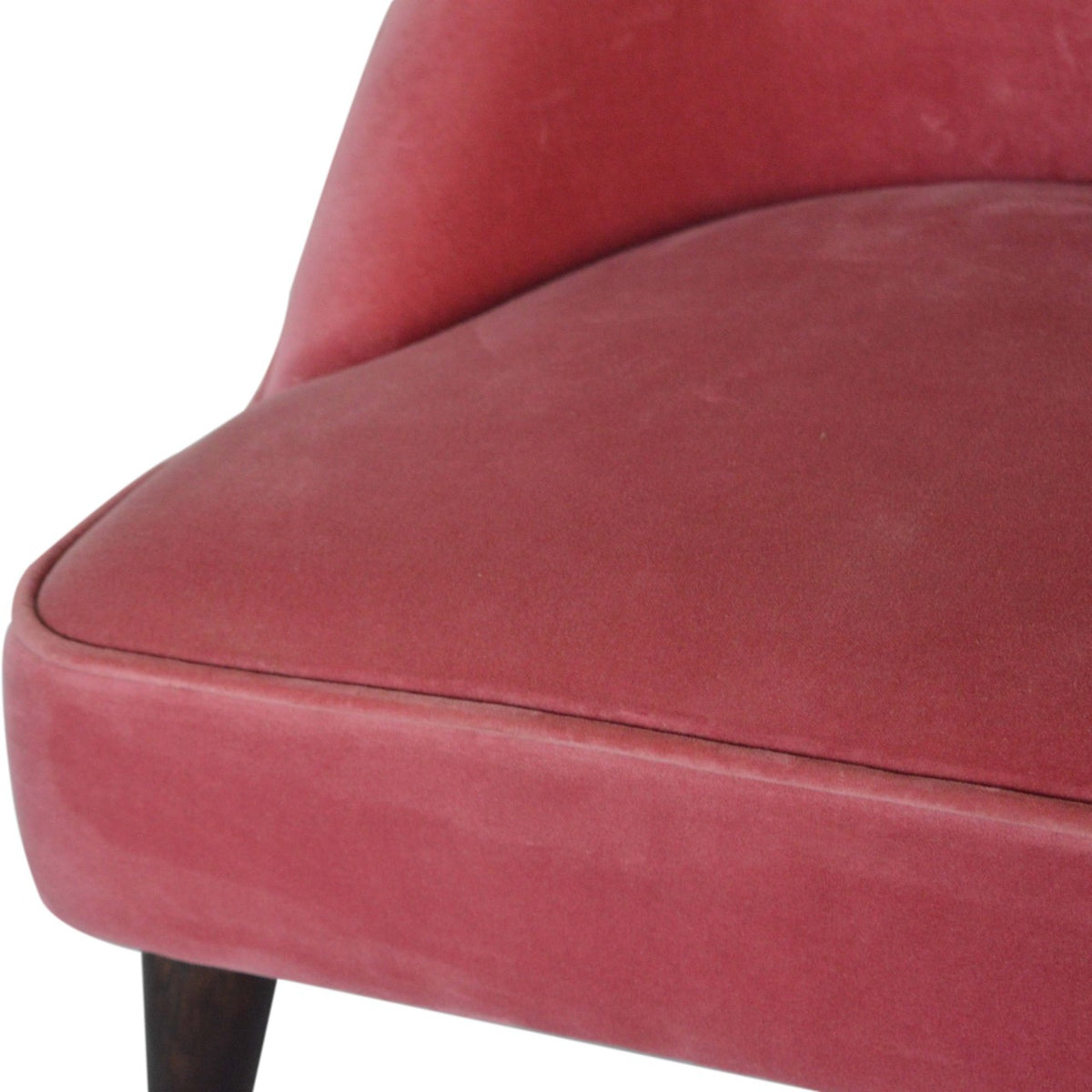 Rose Velvet Chair