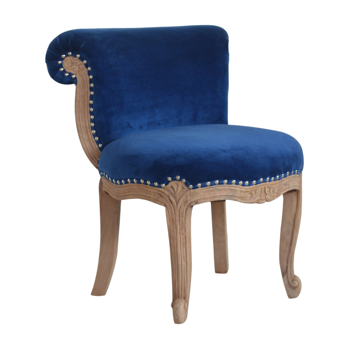 Velvet Mini Throne