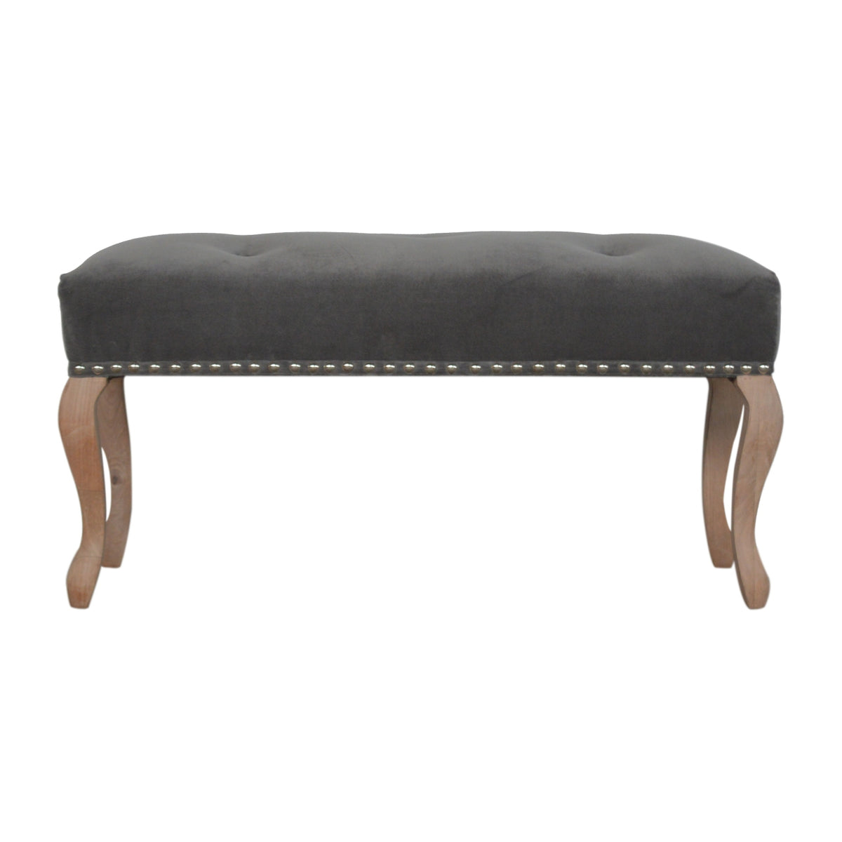 Renaissance Velvet Bench