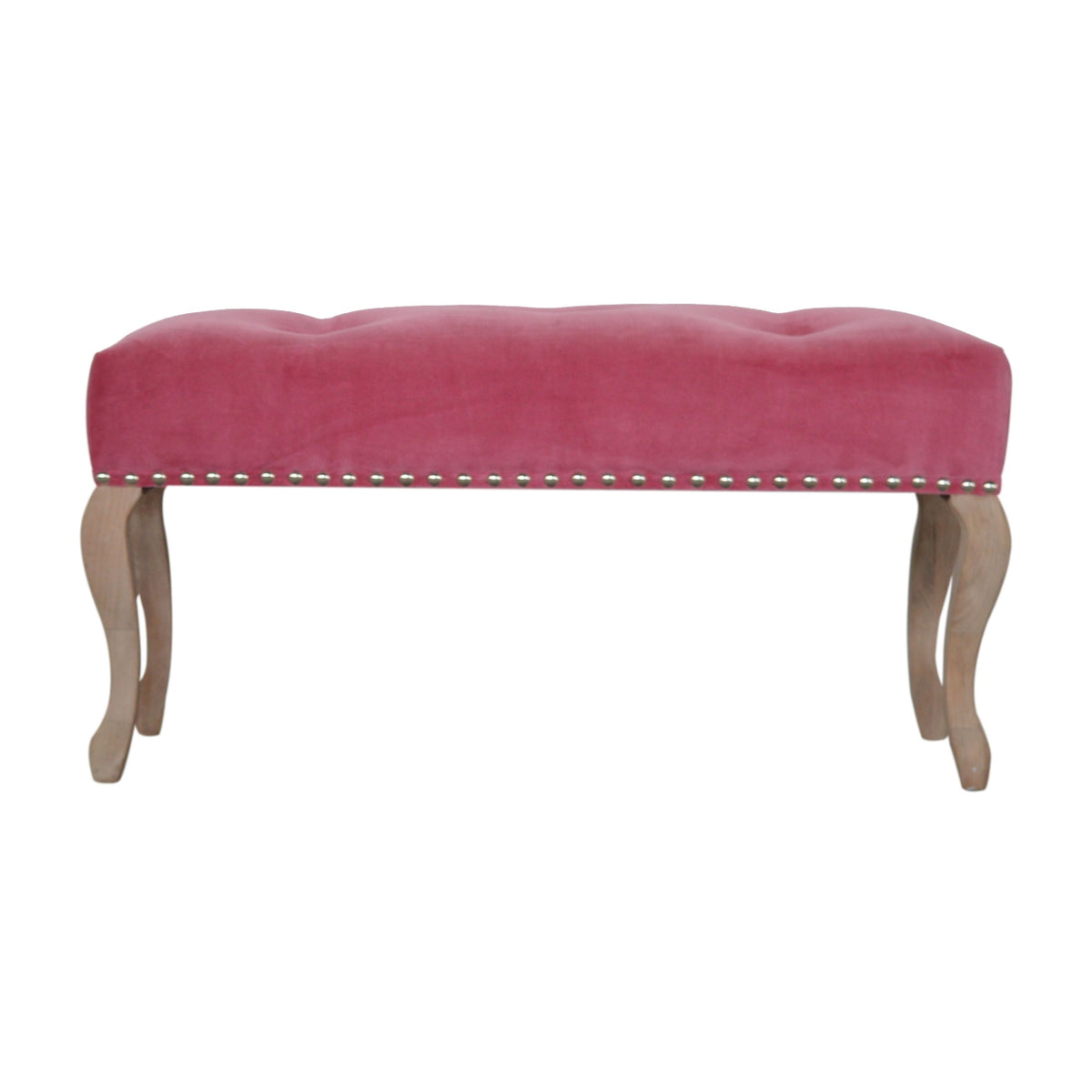 Renaissance Velvet Bench