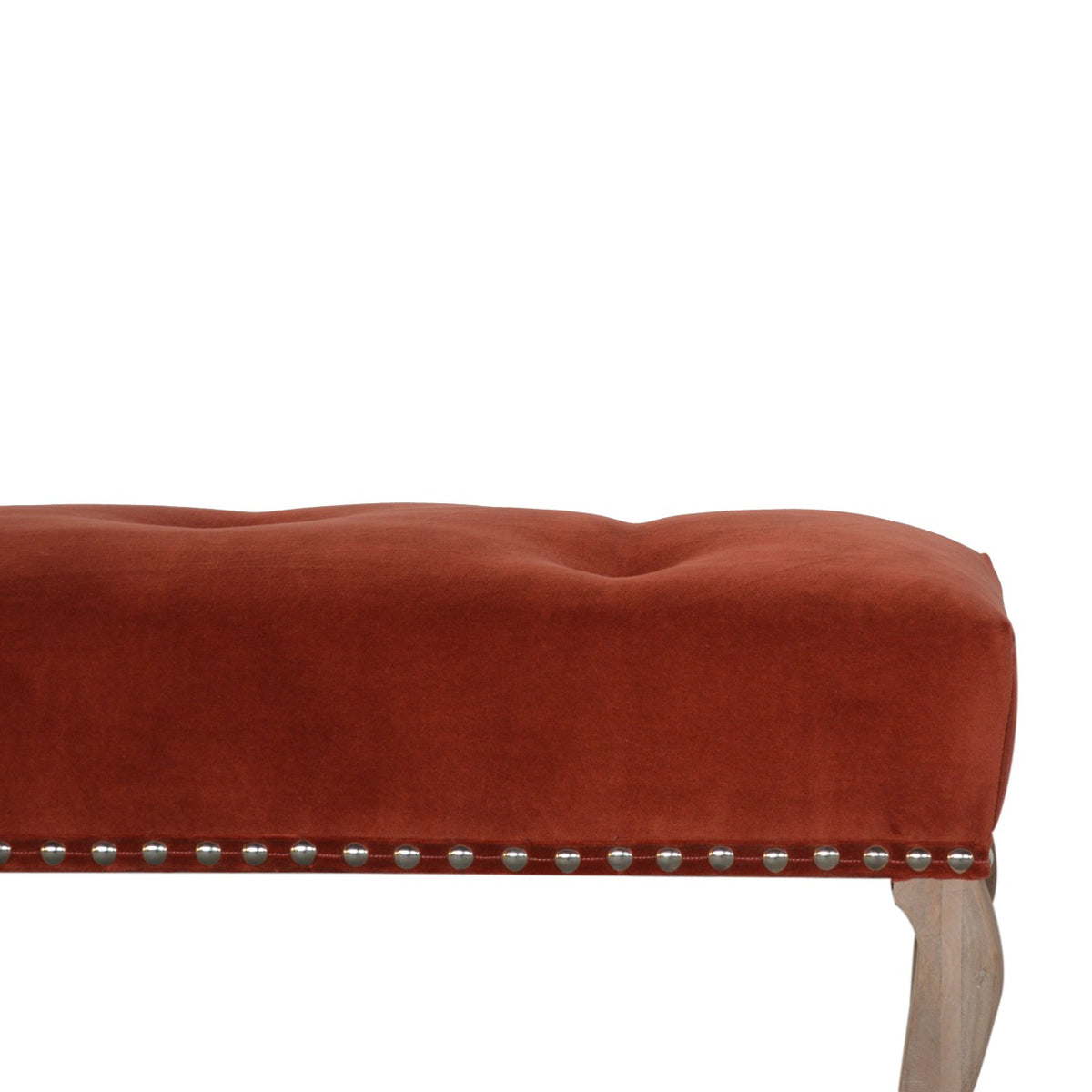 Renaissance Velvet Bench