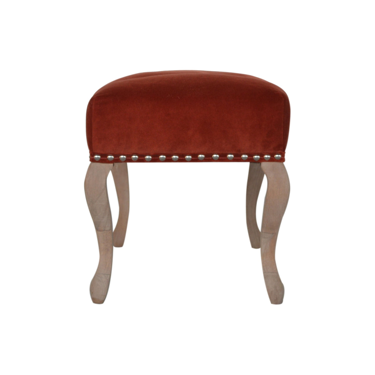 Renaissance Velvet Bench