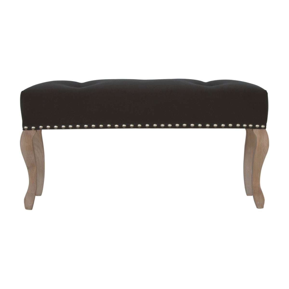 Renaissance Velvet Bench