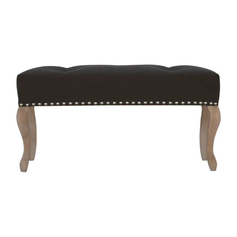 Renaissance Velvet Bench