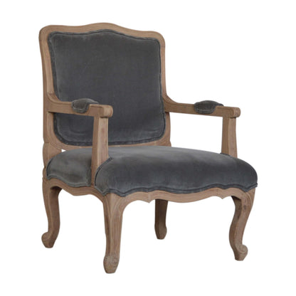 👑 Velvet Throne Chair - Pick Your Favourite Colour