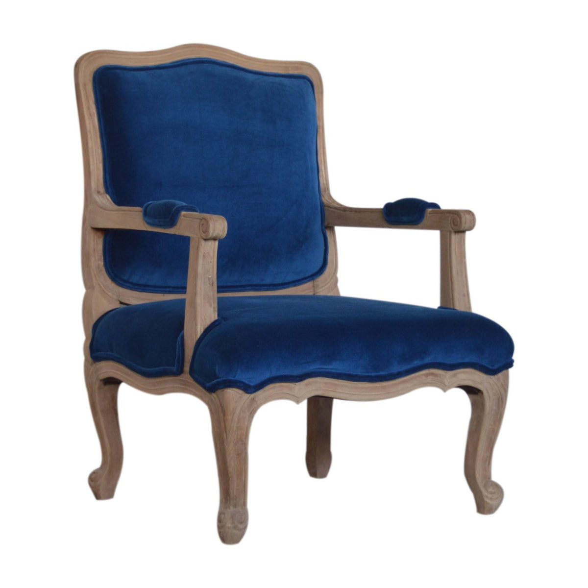👑 Velvet Throne Chair - Pick Your Favourite Colour