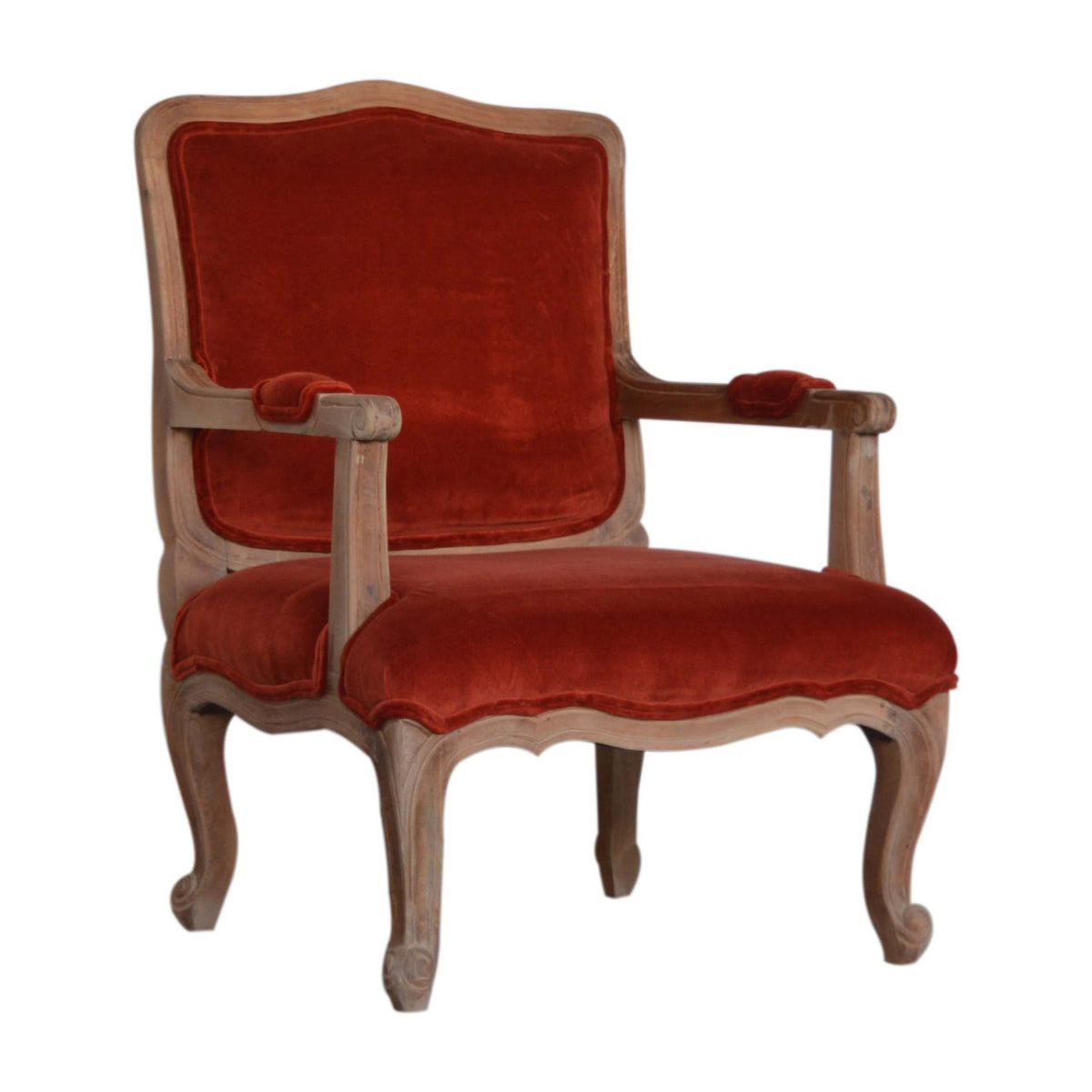 👑 Velvet Throne Chair - Pick Your Favourite Colour