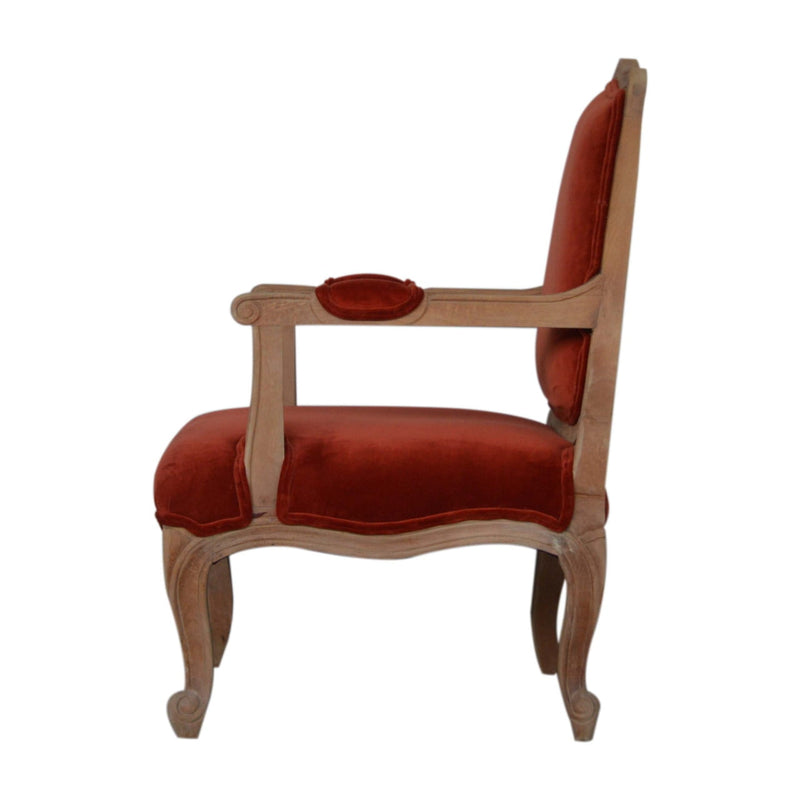 👑 Velvet Throne Chair - Pick Your Favourite Colour