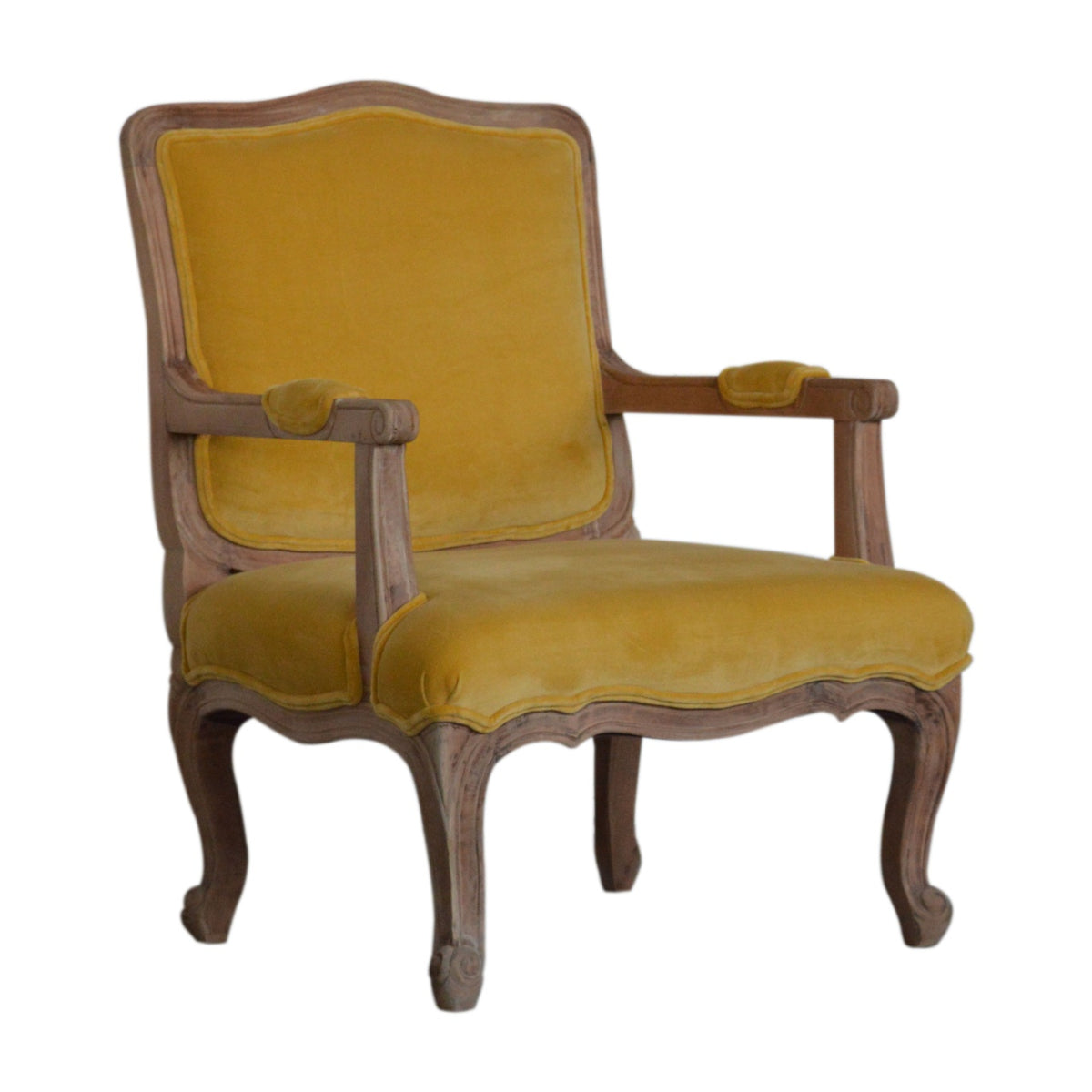👑 Velvet Throne Chair - Pick Your Favourite Colour