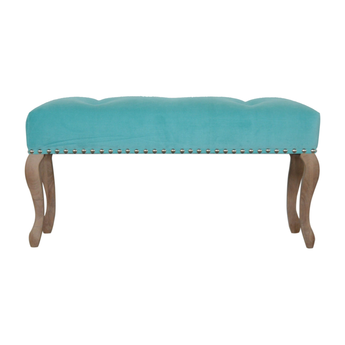 Renaissance Velvet Bench