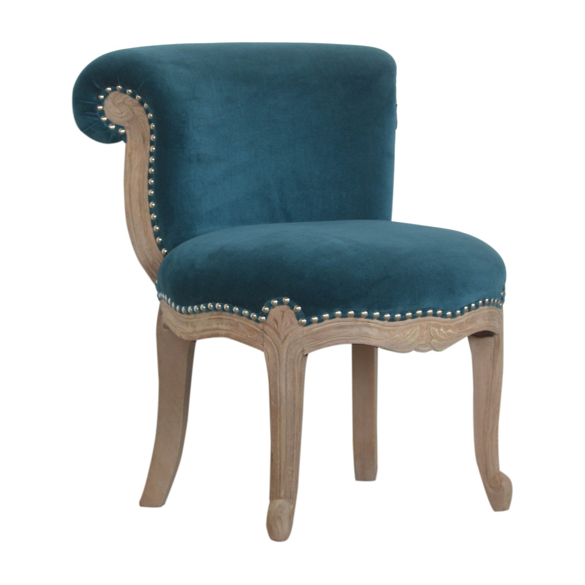 Velvet Mini Throne