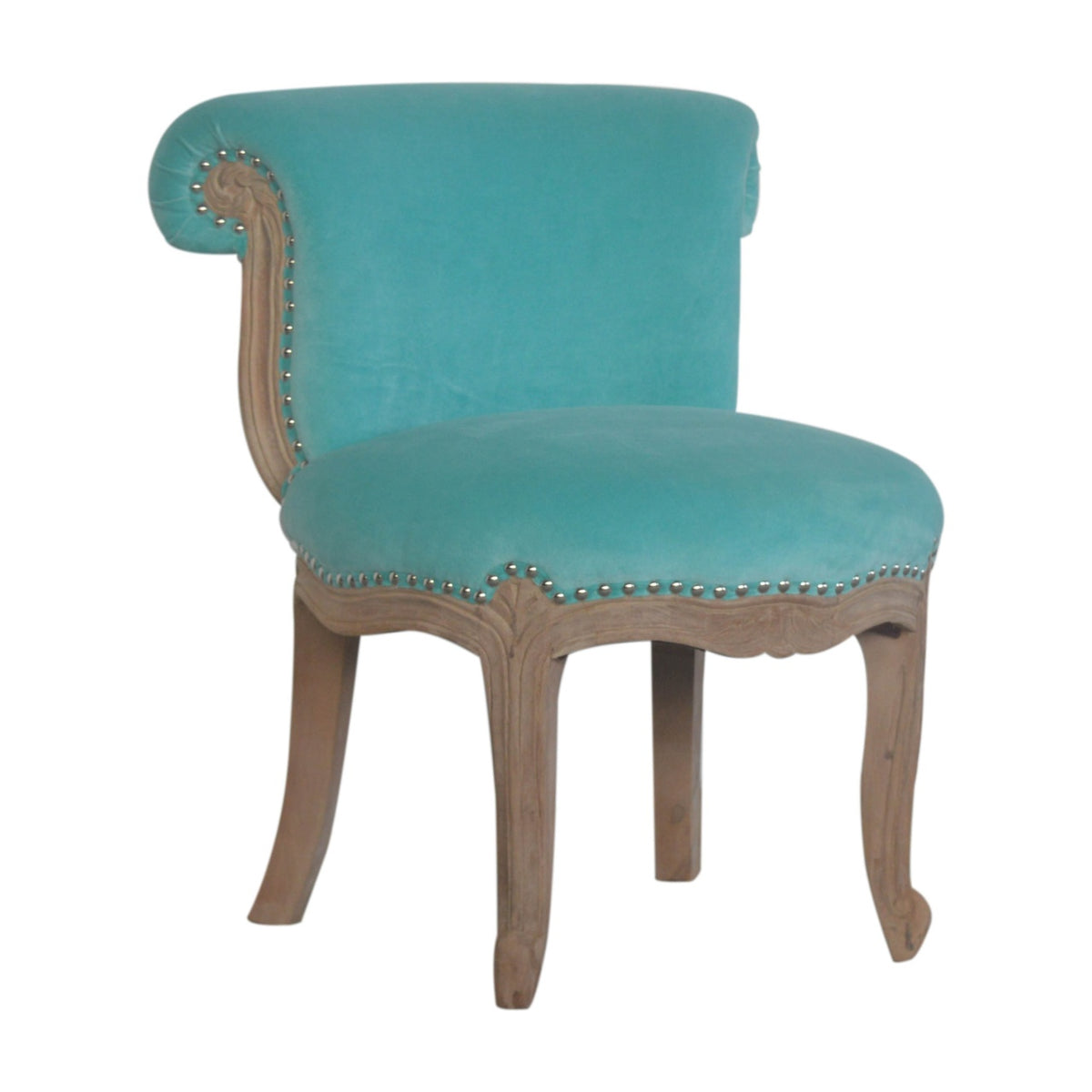 Velvet Mini Throne