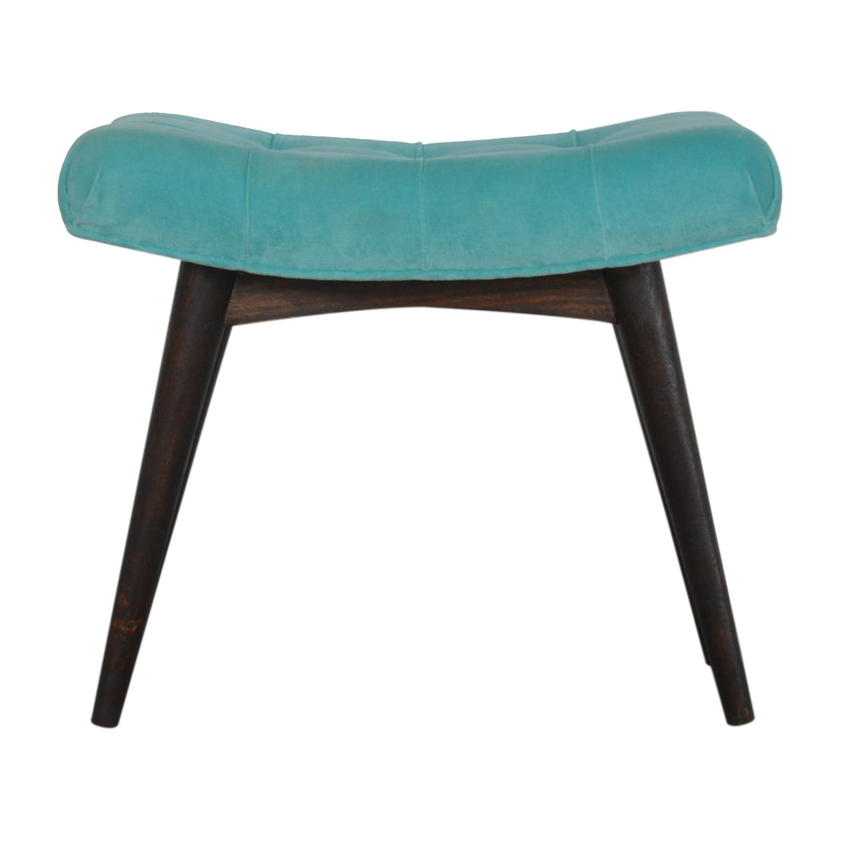 Velvet Eclipse Curved Seat - Choose Your Favourite Colour