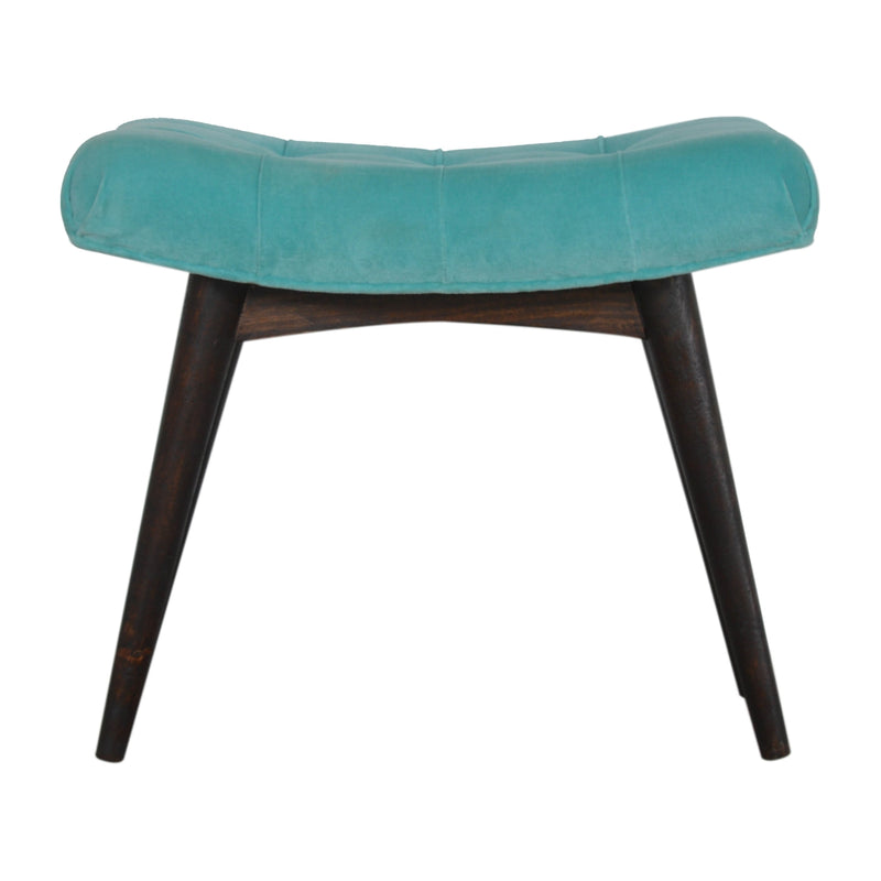 Velvet Eclipse Curved Seat - Choose Your Favourite Colour