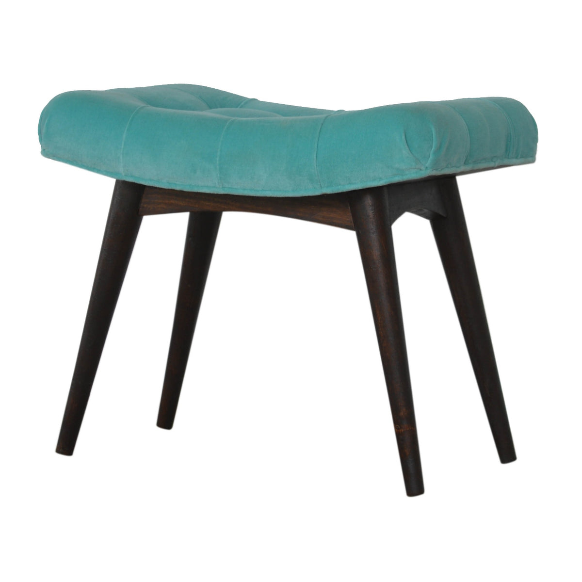 Velvet Eclipse Curved Seat - Choose Your Favourite Colour