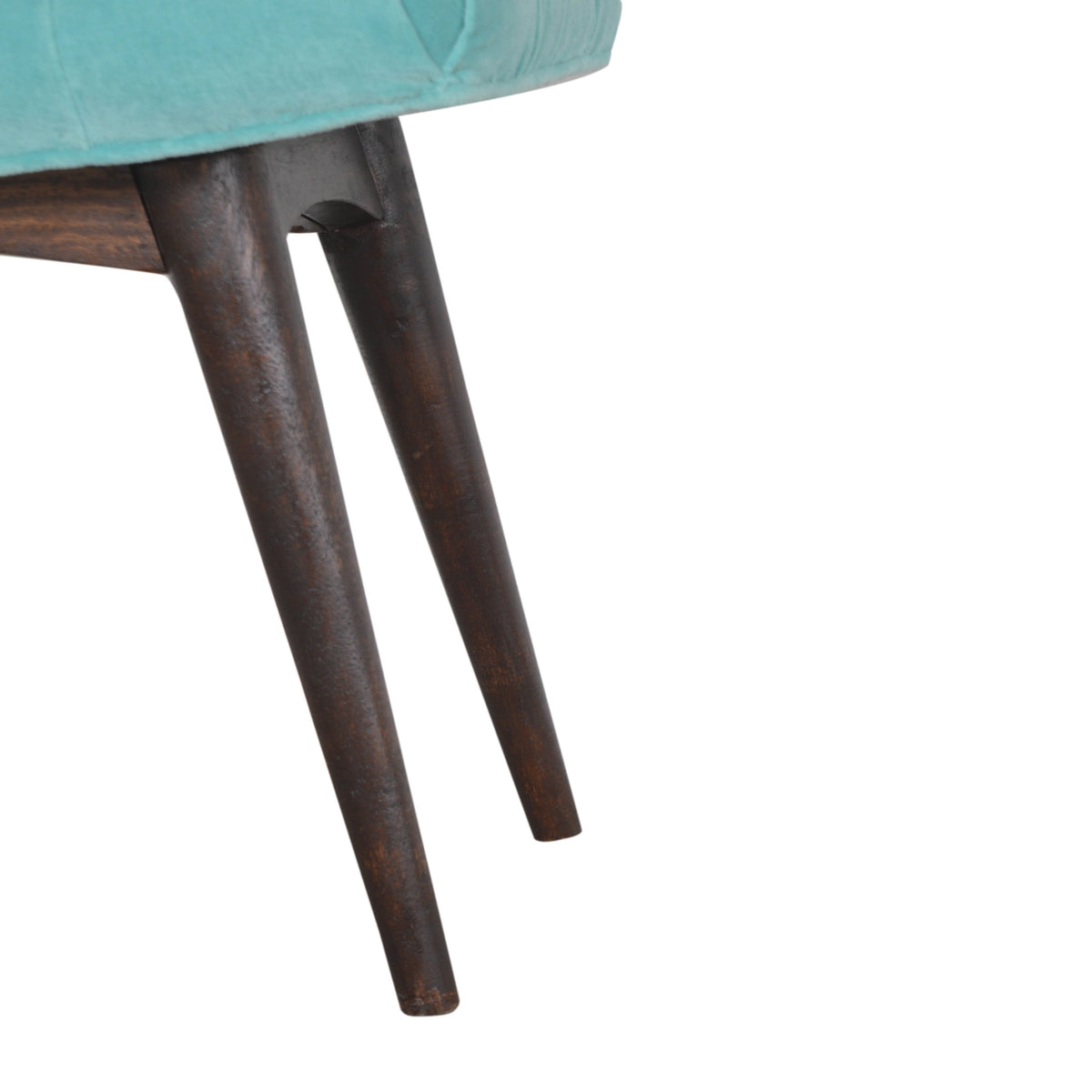 Velvet Eclipse Curved Seat - Choose Your Favourite Colour