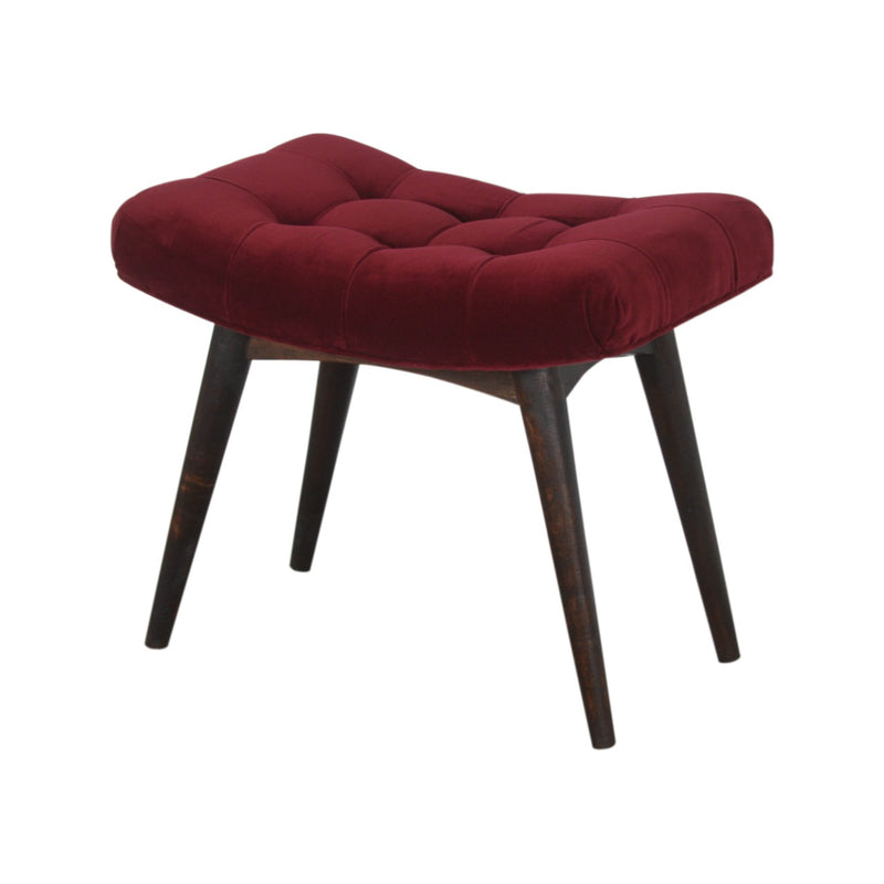 Velvet Eclipse Curved Seat - Choose Your Favourite Colour