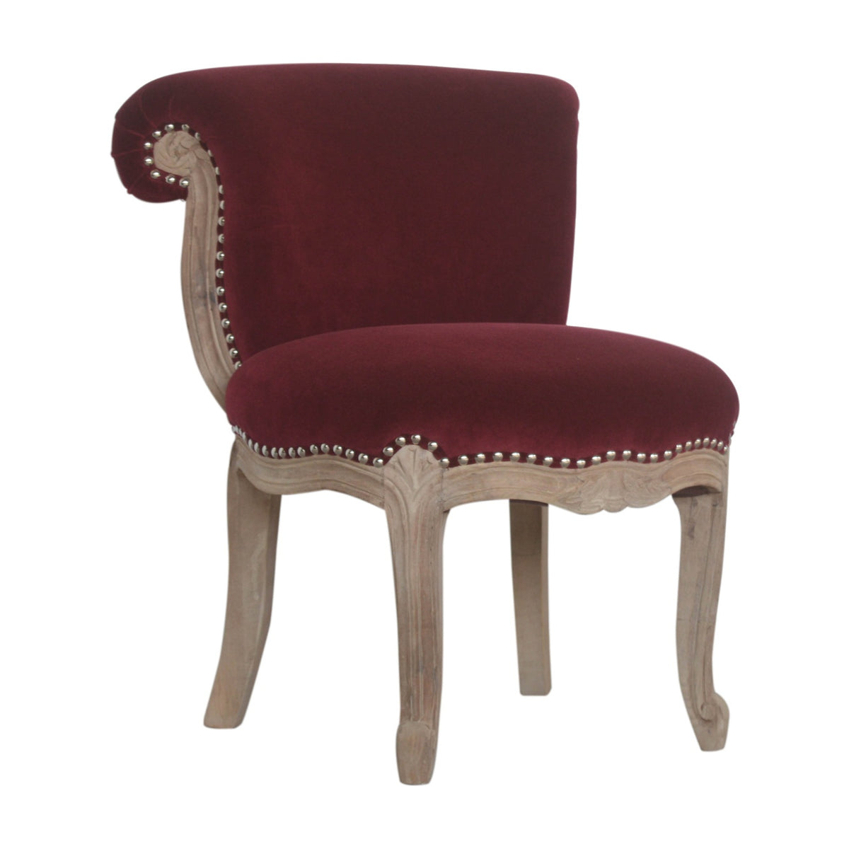 Velvet Mini Throne