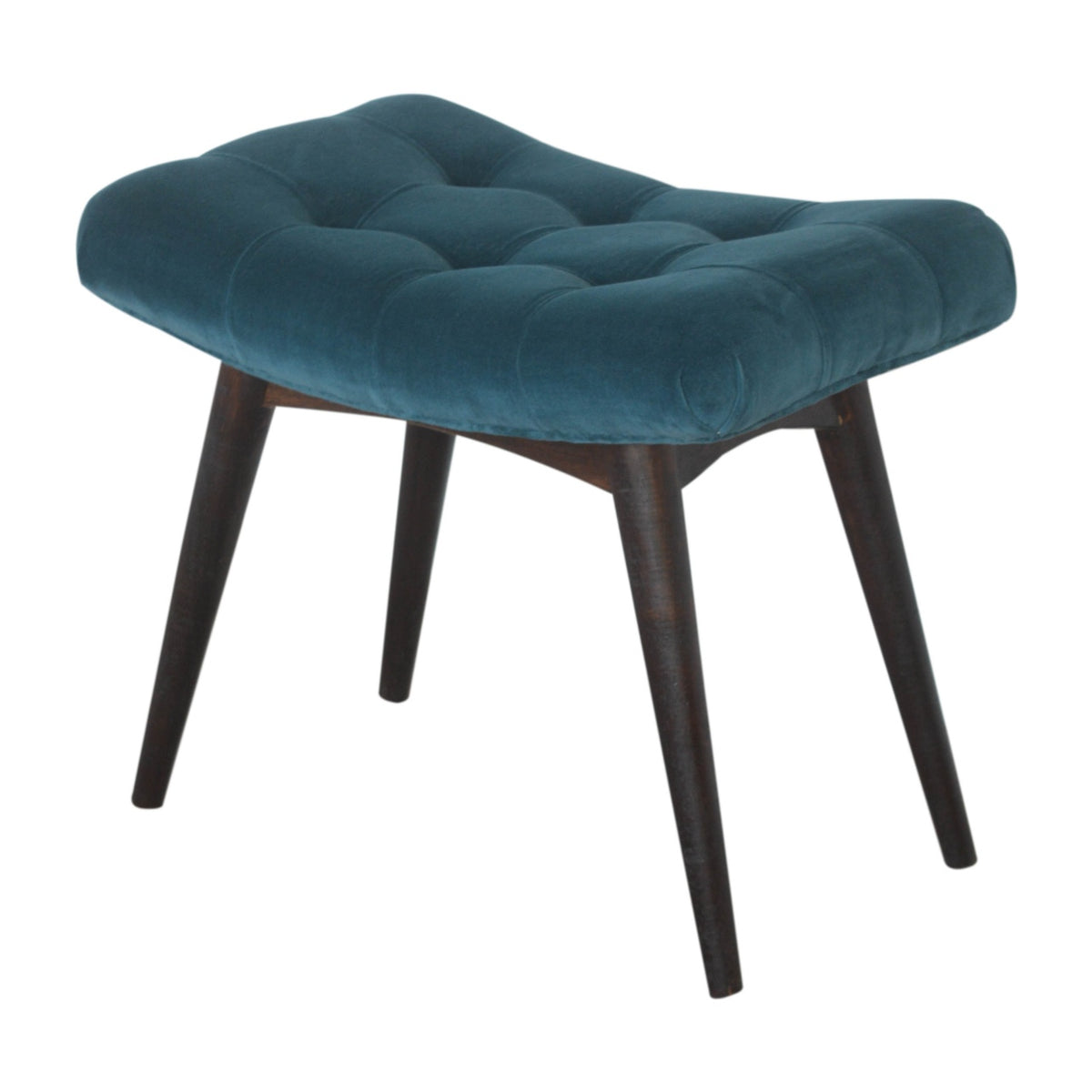 Velvet Eclipse Curved Seat - Choose Your Favourite Colour