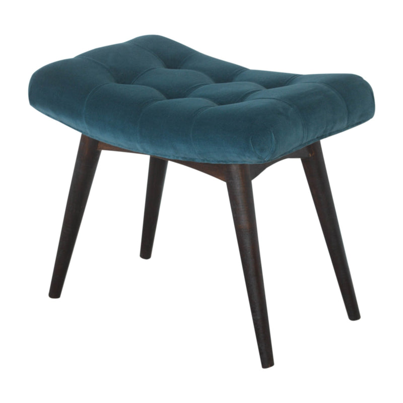 Velvet Eclipse Curved Seat - Choose Your Favourite Colour
