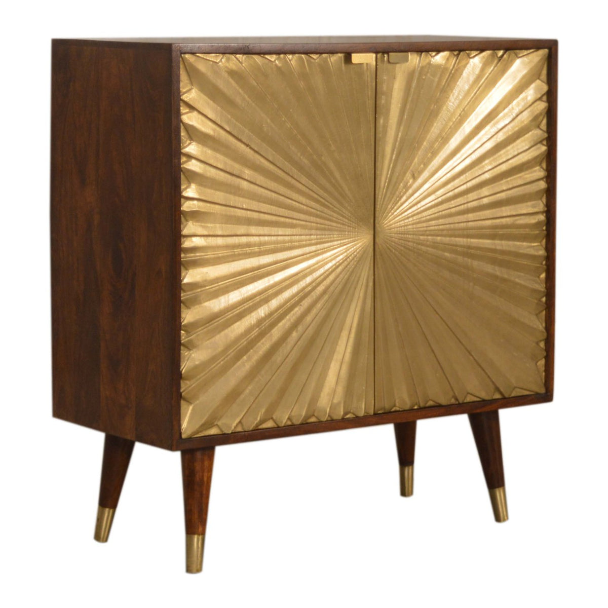 Celestial Golden Cabinet