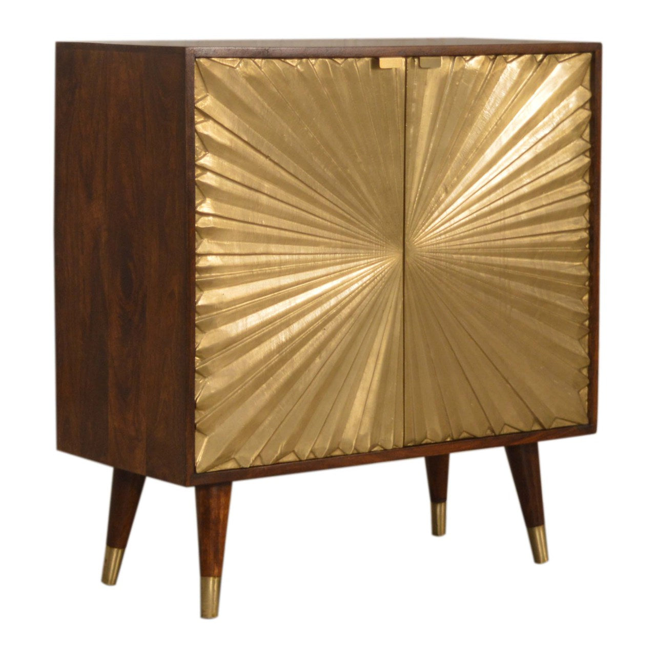 Celestial Golden Cabinet
