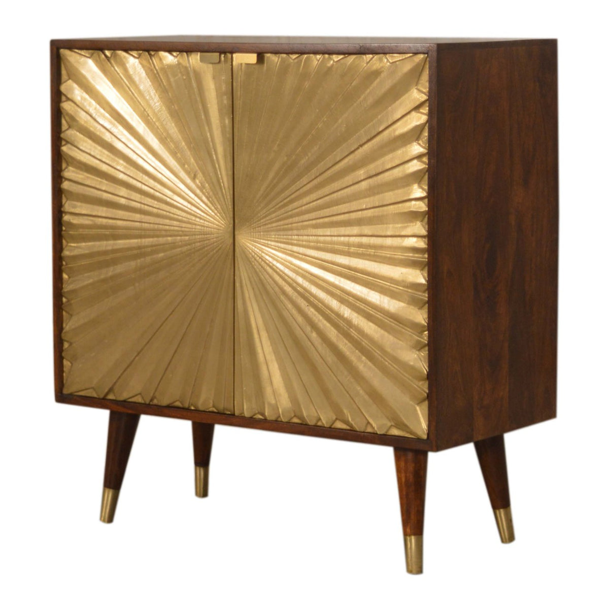 Celestial Golden Cabinet